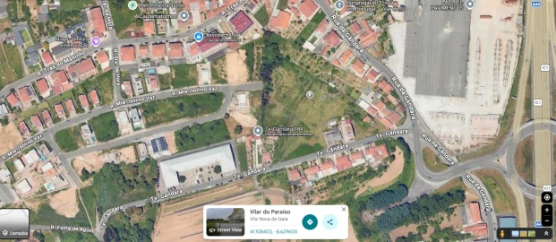 Terreno para Venda em Mafamude e Vilar do Paraíso