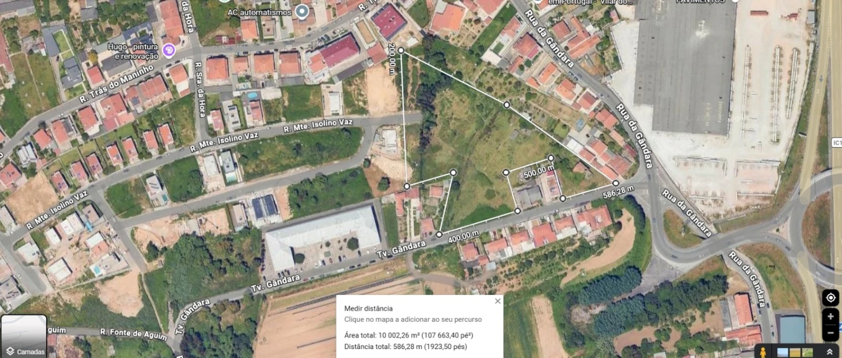 Terreno para Venda em Mafamude e Vilar do Paraíso Foto 3