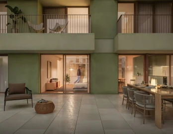 Apartamento T1 para Venda em Aguas Santas