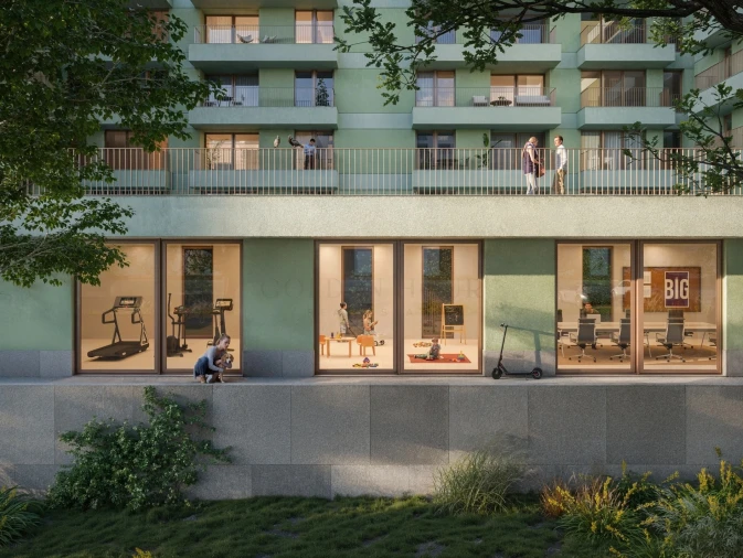 Apartamento T1 para Venda em Aguas Santas Foto 16