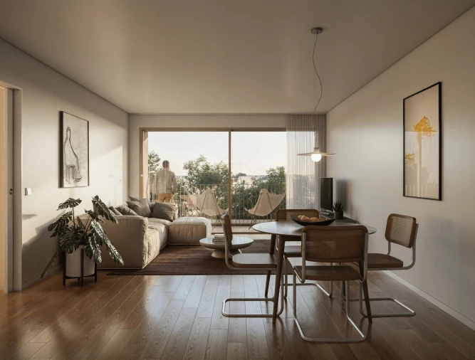 Apartamento T1 para Venda em Aguas Santas Foto 21
