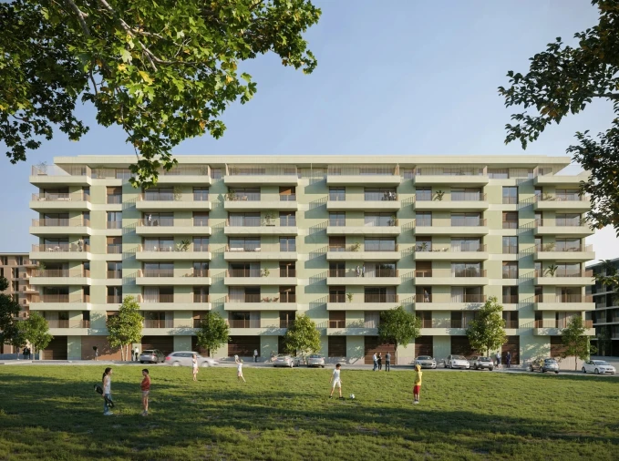 Apartamento T1 para Venda em Aguas Santas Foto 11