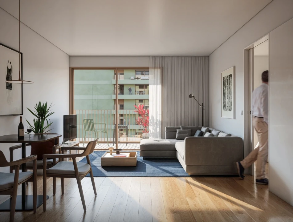 Apartamento T1 para Venda em Aguas Santas Foto 20