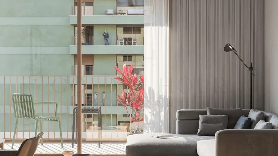 Apartamento T1 para Venda em Aguas Santas