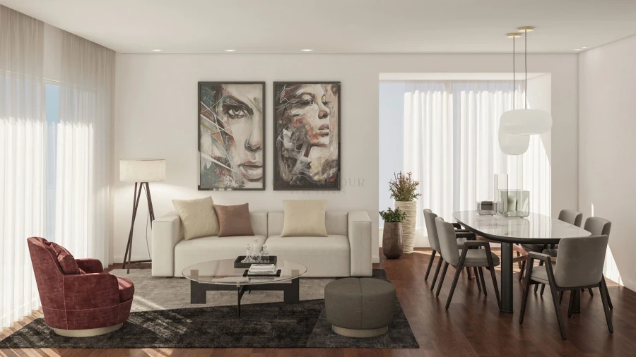 Apartamento T2 para Venda em Oliveira do Douro