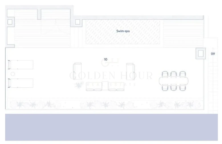 Apartamento T3 para Venda em Canidelo Planta 1