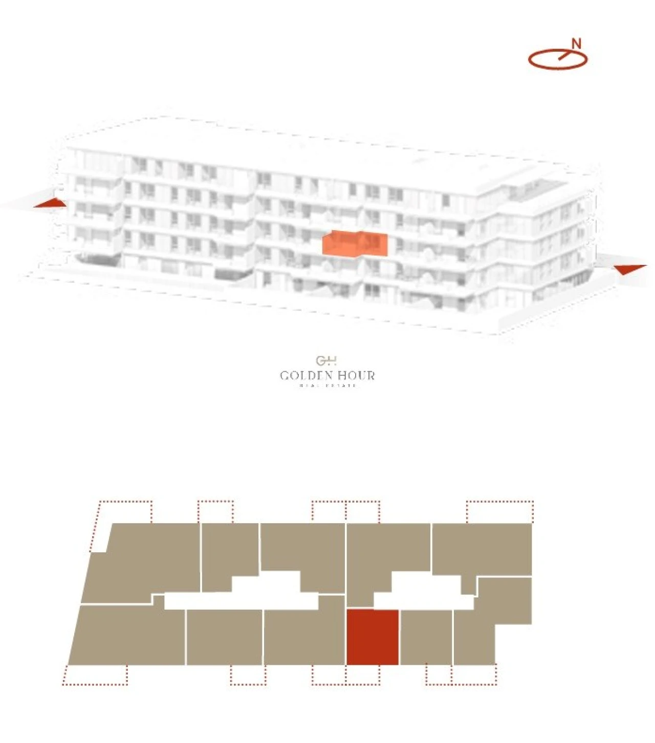 Apartamento T1 para Venda em Canidelo Planta 2