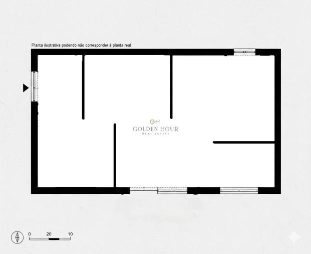 Apartamento T3 para Venda em Mafamude e Vilar do Paraíso Foto 24