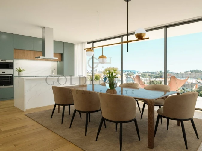 Apartamento T1 para Venda em Santa Marinha e São Pedro da Afurada Foto 2