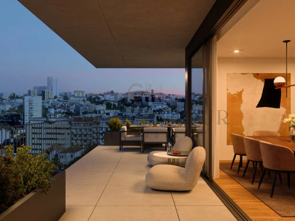 Apartamento T1 para Venda em Santa Marinha e São Pedro da Afurada Foto 3