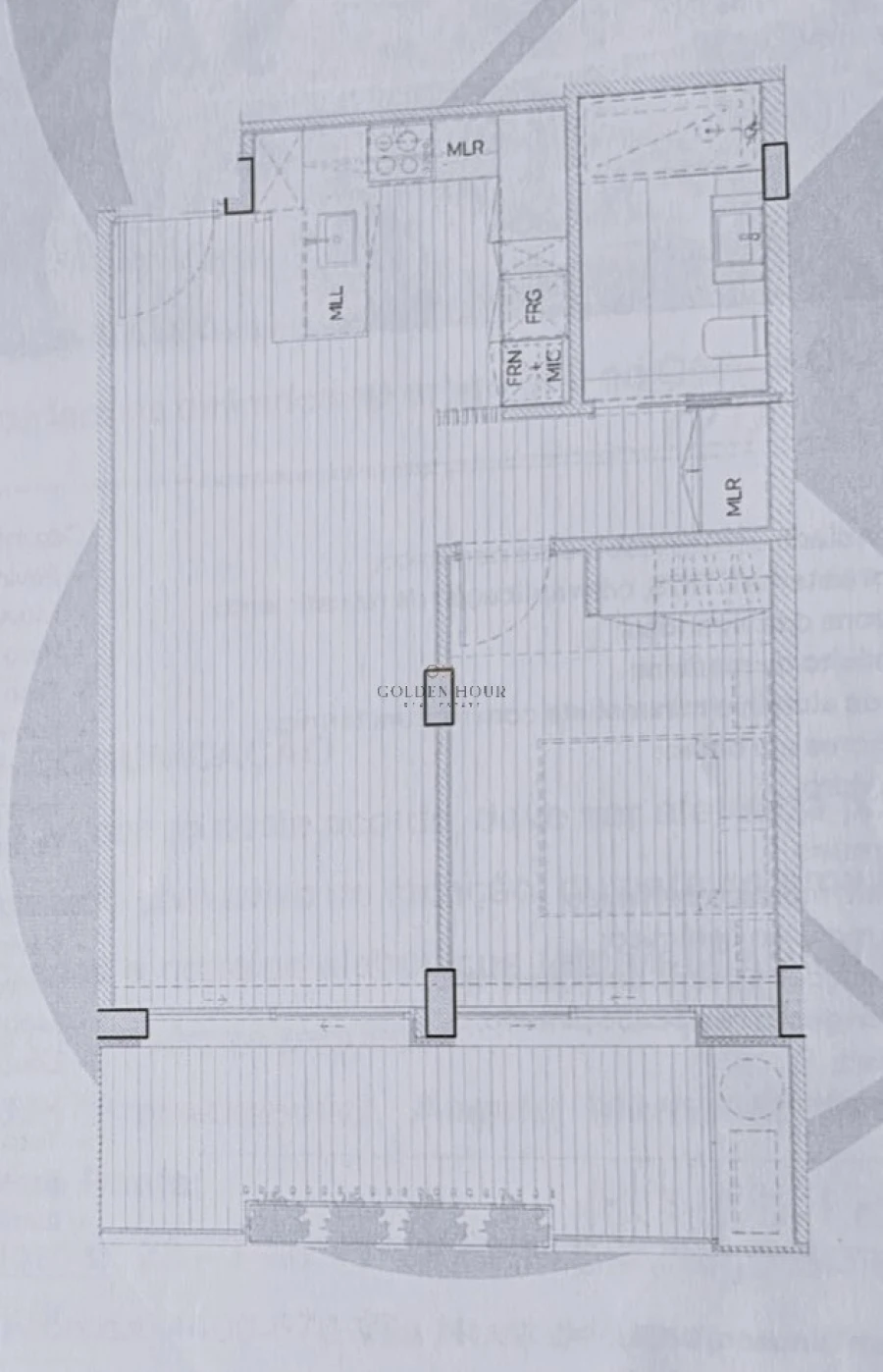 Apartamento T1 para Venda em Santa Marinha e São Pedro da Afurada Planta 1