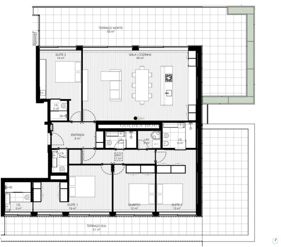 Apartamento T4 para Venda em Santa Marinha e São Pedro da Afurada Foto 48