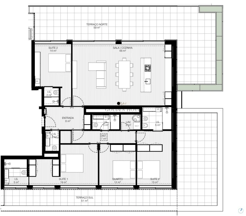 Apartamento T4 para Venda em Santa Marinha e São Pedro da Afurada Foto 48