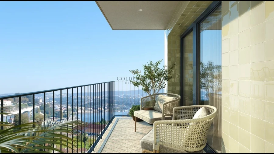 Apartamento T1 para Venda em Mafamude e Vilar do Paraíso