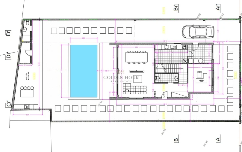 Moradia T3 para Venda em Madalena Planta 1