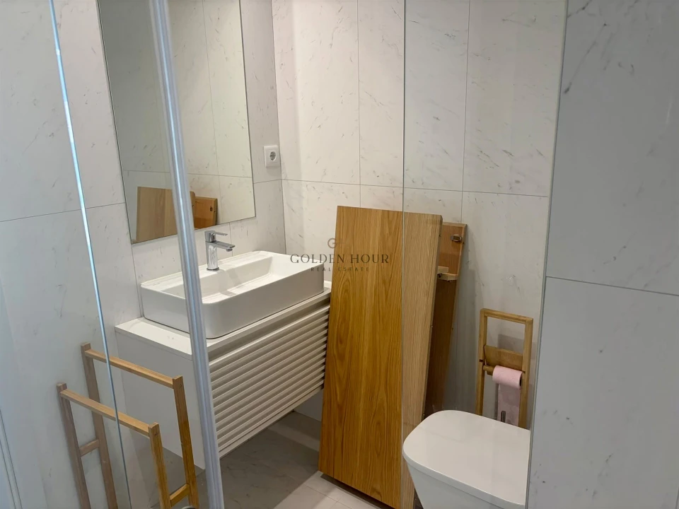 Apartamento T2 para Arrendamento em Canidelo Foto 17