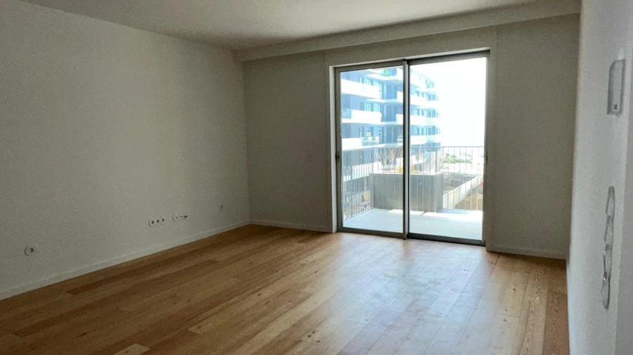 Apartamento T1 para Arrendamento em Canidelo Foto 4