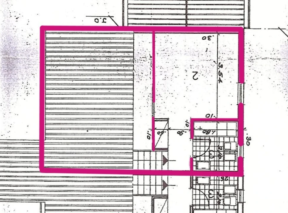 Apartamento T2 para Venda em Quarteira Planta 2