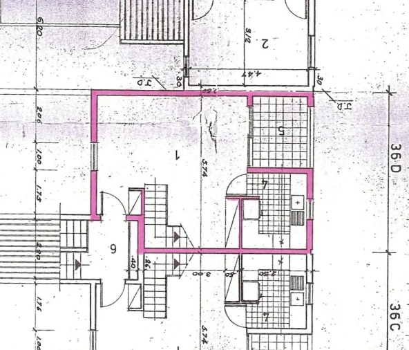 Apartamento T2 para Venda em Quarteira Planta 1