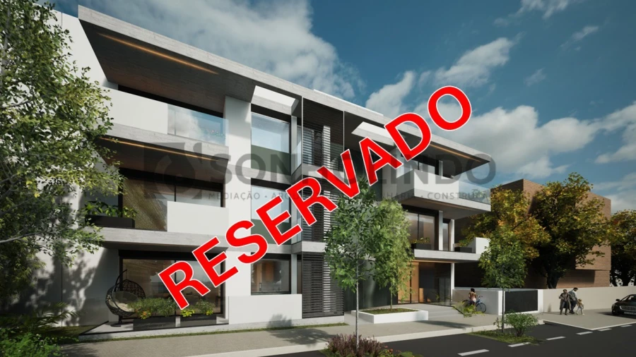 Apartamento T1 para Venda em Castêlo da Maia