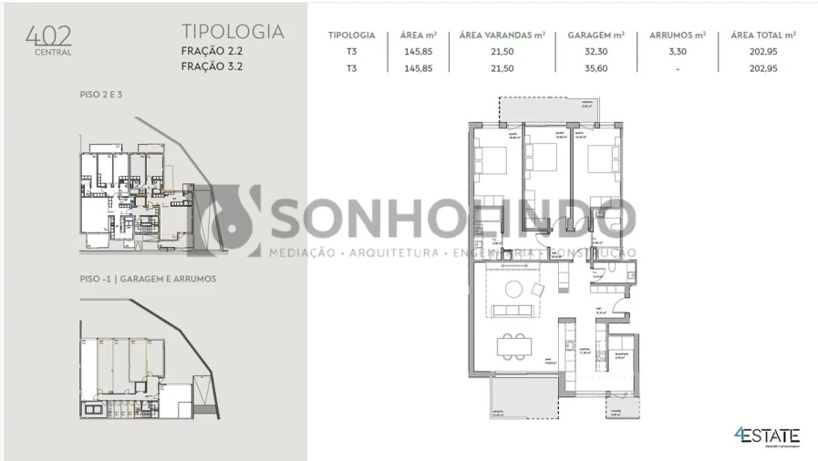 Apartamento T3 para Venda em Castêlo da Maia Foto 11