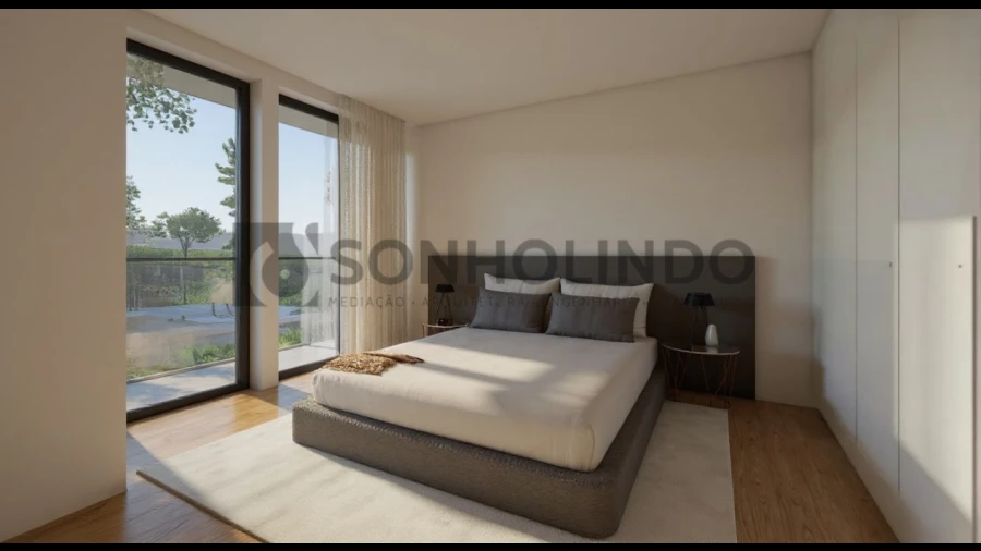 Apartamento T3 para Venda em Castêlo da Maia