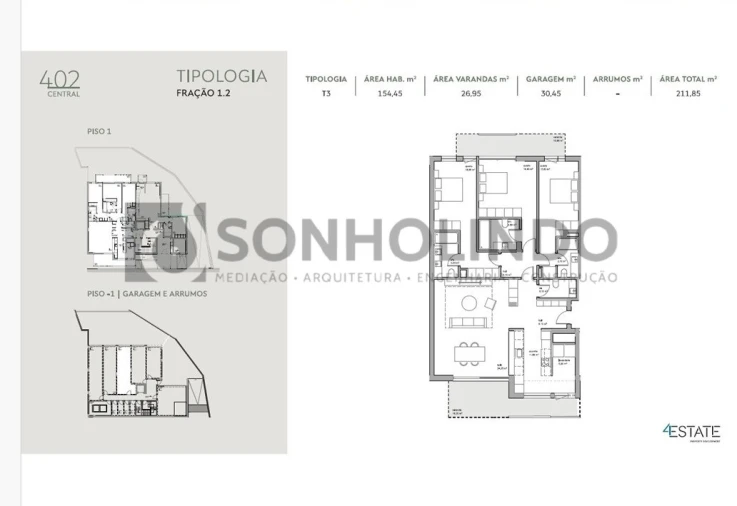 Apartamento T3 para Venda em Castêlo da Maia Foto 11