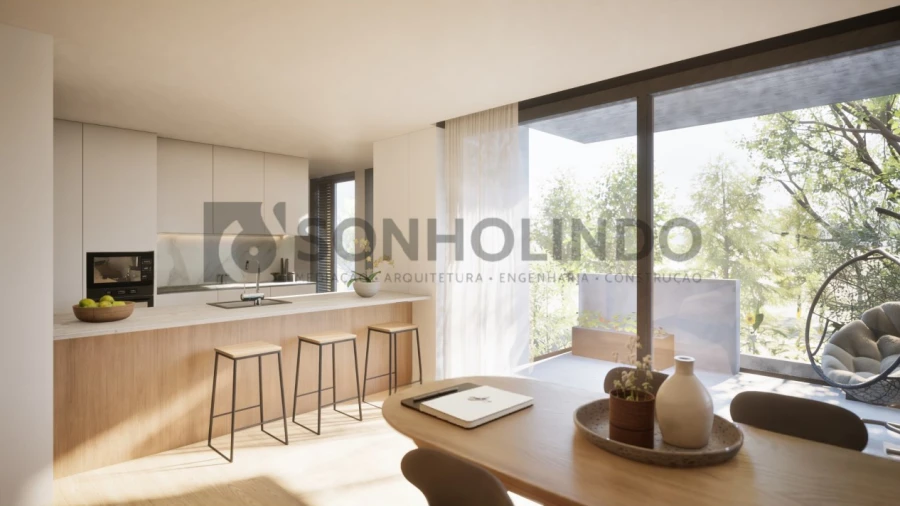 Apartamento T3 para Venda em Castêlo da Maia