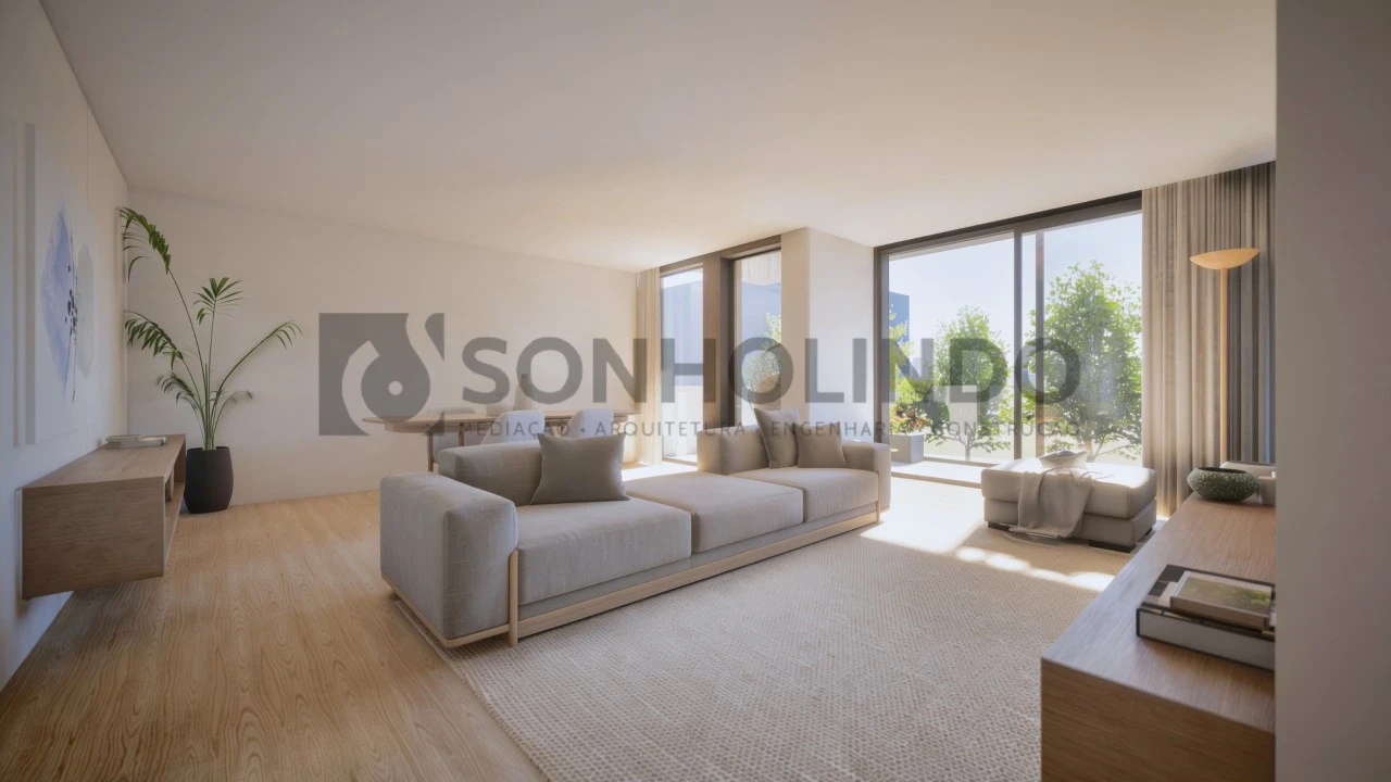 Apartamento T2 para Venda em Castêlo da Maia Foto 1
