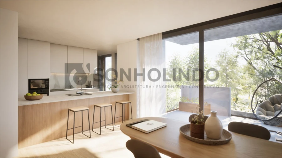 Apartamento T2 para Venda em Castêlo da Maia Foto 2