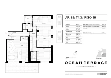 Apartamento T4 para Venda em Matosinhos e Leça da Palmeira