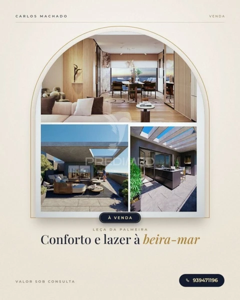 Apartamento T4 para Venda em Matosinhos e Leça da Palmeira