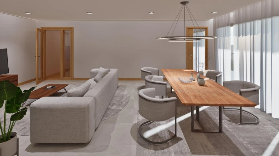 Apartamento T3 para Venda em Santo Antonio dos Olivais