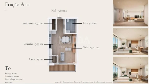 Apartamento para Venda em Santa Maria da Feira, Travanca, Sanfins e Espargo