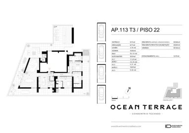 Apartamento T3 para Venda em Matosinhos e Leça da Palmeira