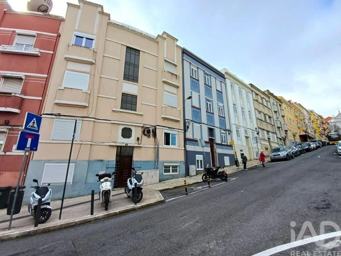 Apartamento T1 para Arrendamento em Penha de França Foto 20