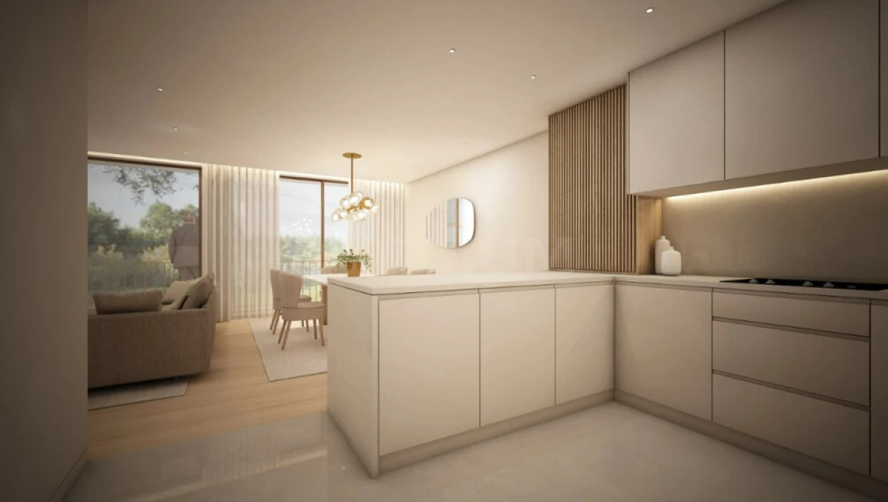 Apartamento T1 para Venda em Vila Nova de Famalicão e Calendário Foto 2
