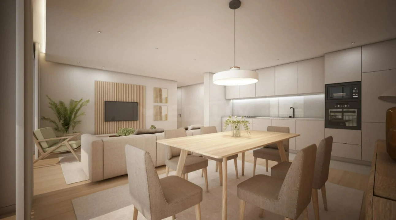 Apartamento T1 para Venda em Vila Nova de Famalicão e Calendário Foto 1