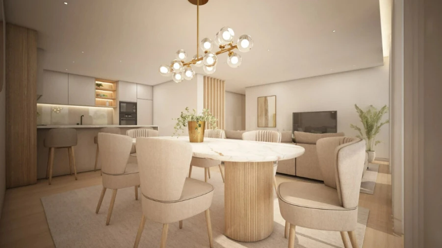 Apartamento T1 para Venda em Vila Nova de Famalicão e Calendário Foto 3