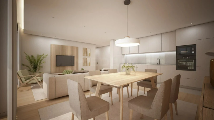 Apartamento T1 para Venda em Vila Nova de Famalicão e Calendário