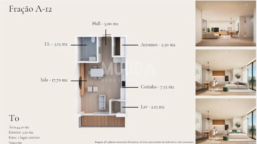 Apartamento para Venda em Santa Maria da Feira, Travanca, Sanfins e Espargo Foto 5