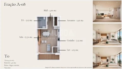 Apartamento para Venda em Santa Maria da Feira, Travanca, Sanfins e Espargo