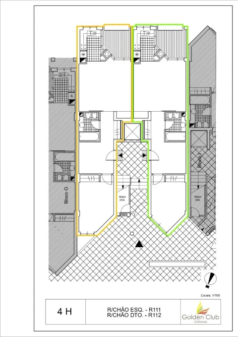 Apartamento T1 para Venda em Conceição e Cabanas de Tavira