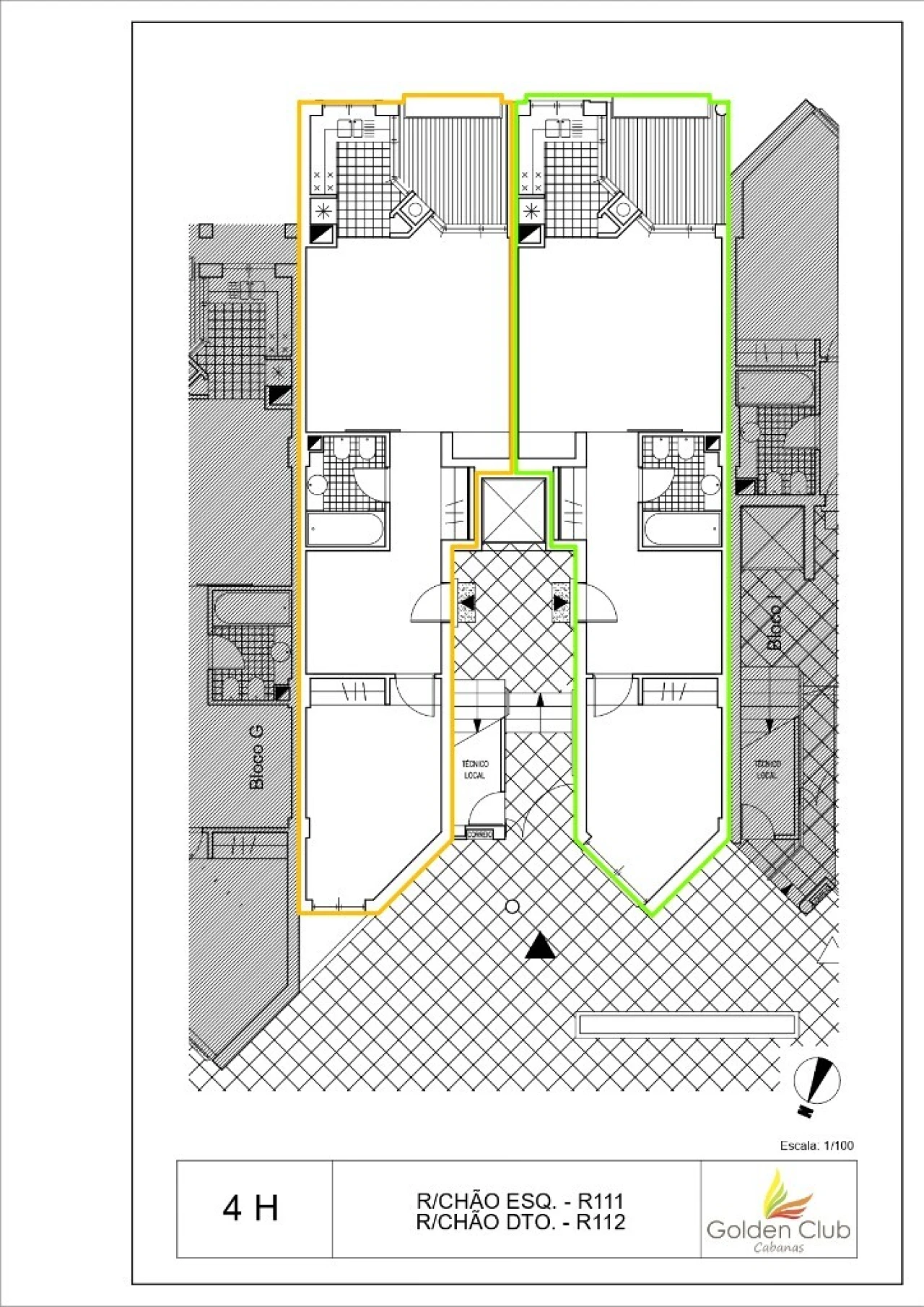 Apartamento T1 para Venda em Conceição e Cabanas de Tavira Foto 40