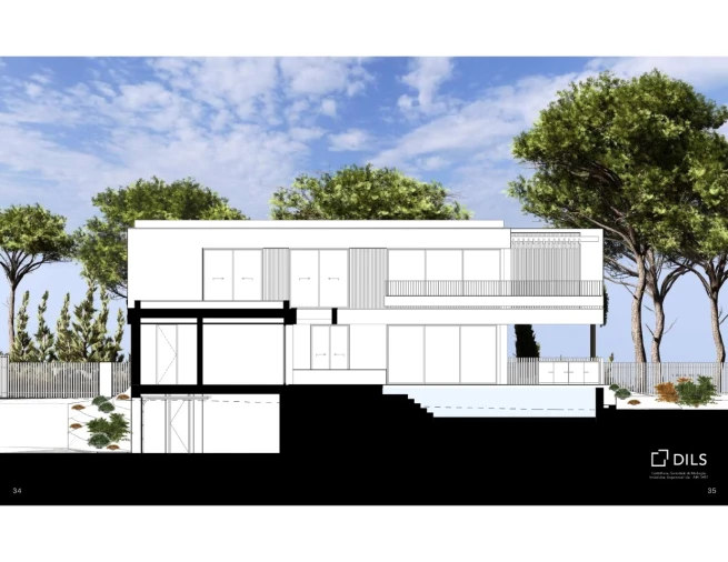 Moradia T4 para Venda em Melides Planta 2