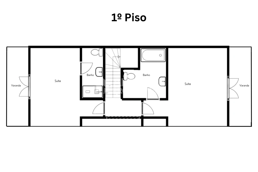Apartamento T2 para Venda em Quarteira Planta 2