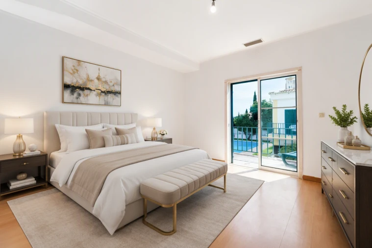 Apartamento T2 para Venda em Quarteira Foto 6