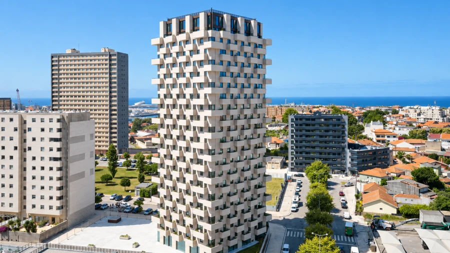 Apartamento T1 para Venda em Matosinhos e Leça da Palmeira