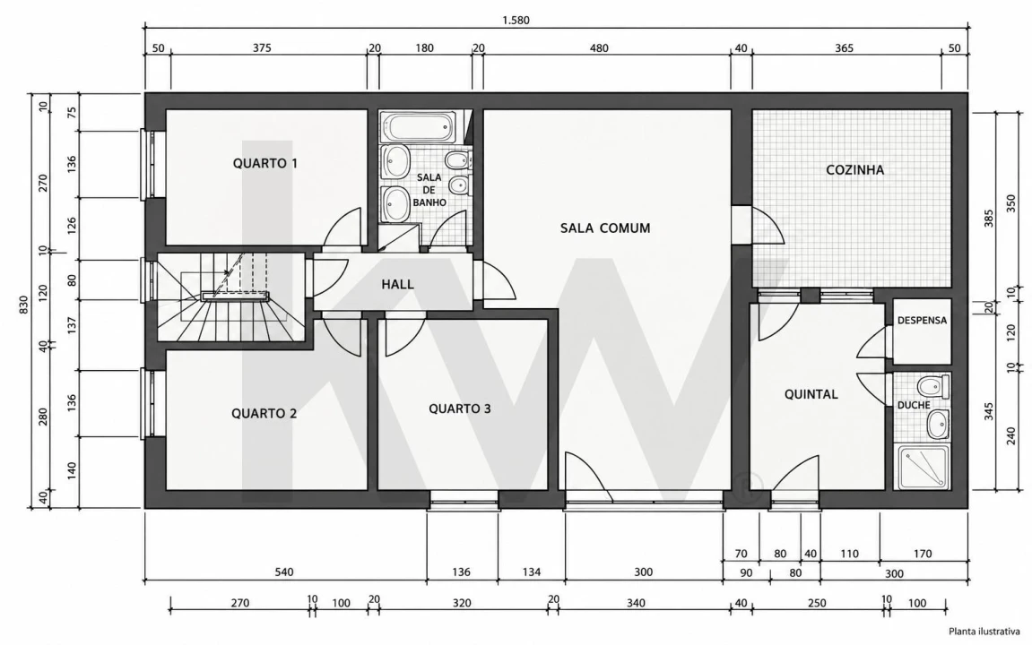 Apartamento T3 para Venda em Vila Real de Santo Antonio Foto 43