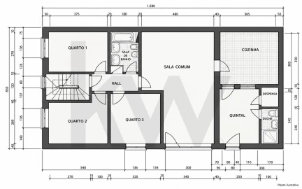 Apartamento T3 para Venda em Vila Real de Santo Antonio